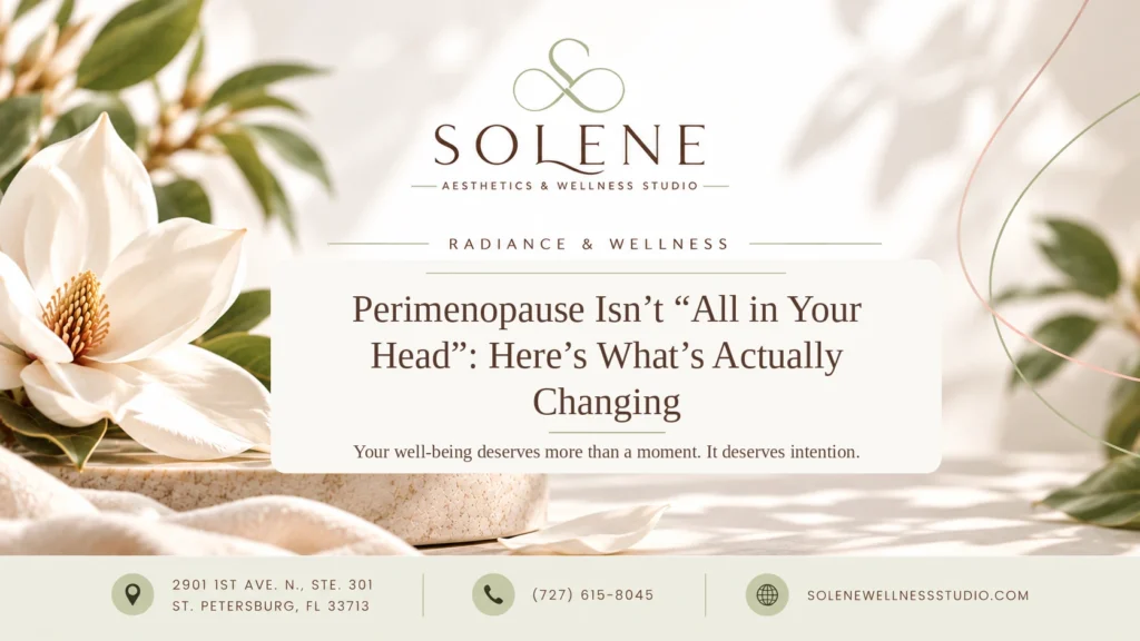 perimenopause guide