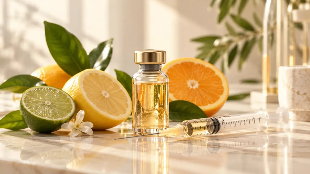 Citrus Glow Wellness Still Life