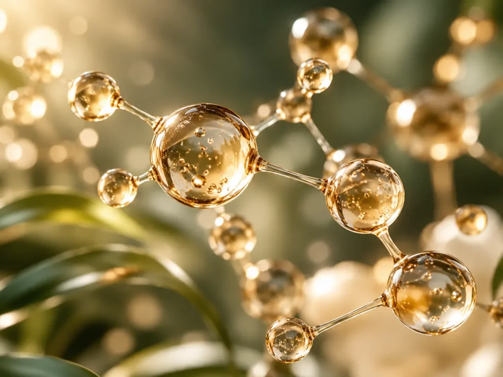 Golden Molecular Spa Network