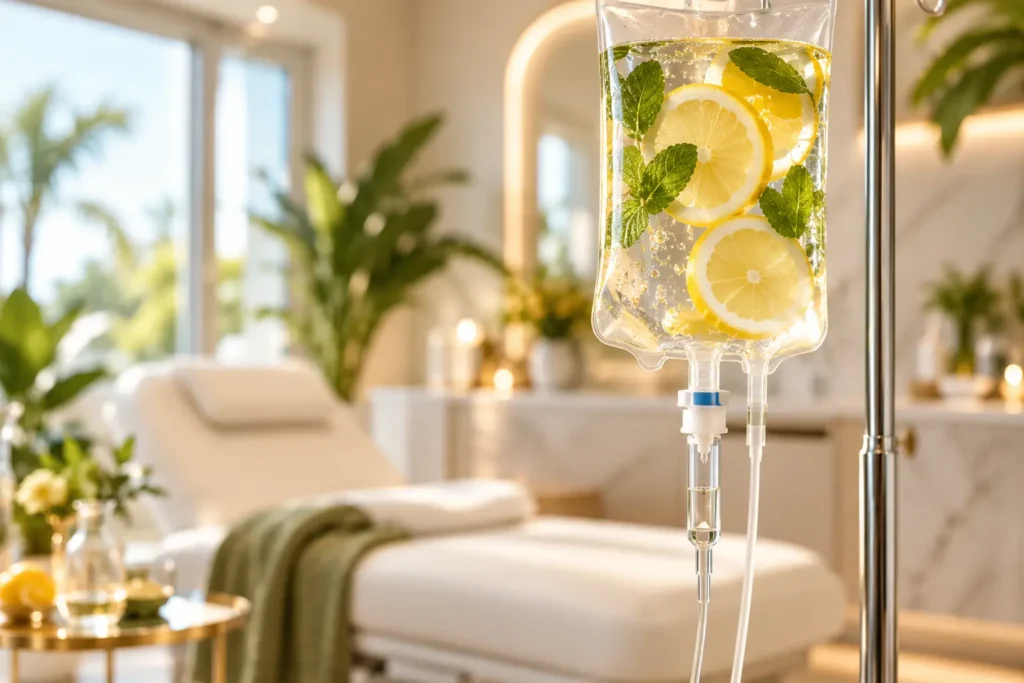 Luxury Citrus IV Wellness Spa